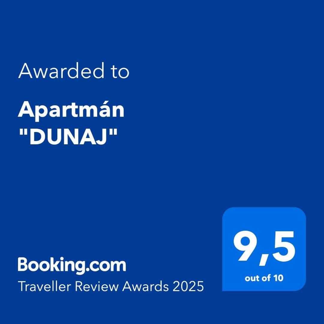 Apartman "Dunaj" Private Parking - Klimatizacia Samorin Exterior photo